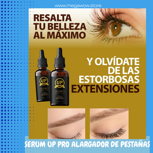 SERUM UP PRO® ALARGAMIENTO DE PESTAÑAS Y CEJAS