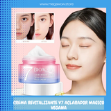 CREMA REVITALIZANTE V7 ACLARADOR MAGICO VEGANA