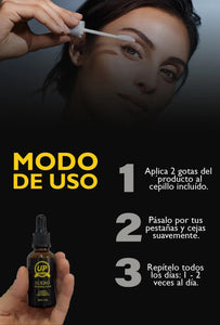 SERUM UP PRO® ALARGAMIENTO DE PESTAÑAS Y CEJAS