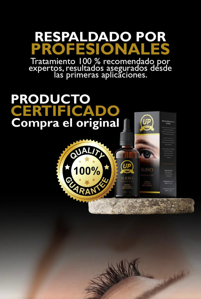 SERUM UP PRO® ALARGAMIENTO DE PESTAÑAS Y CEJAS