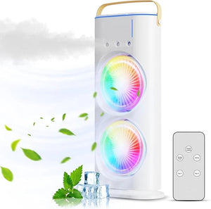 VENTILADOR DOBLE SMART DE AIRE FRÍO